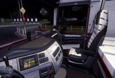 DAF XF Euro 6 Interior & Dashboard v1.2