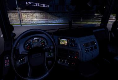 DAF XF Euro 6 Interior & Dashboard v1.2