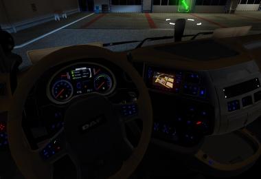 Daf XF E6 interior NaOm 1.14.xx