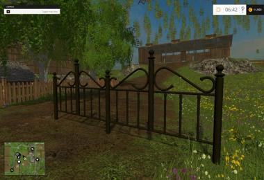 Decorative Fences v1.0