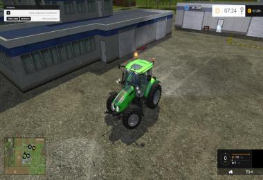 Deutz Fahr 5150 TTV v1.0