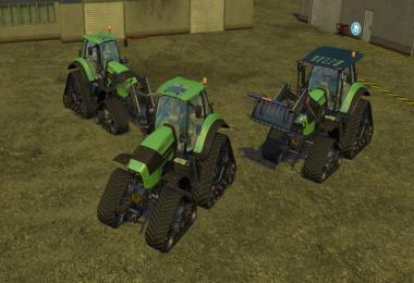 Deutz Fahr 7250 TTV Fl v1.2 FL QuadTrac