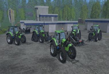 Deutz Fahr 7250 TTV Fl v1.2 FL QuadTrac