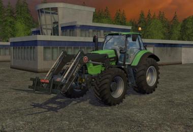 Deutz Fahr 7250 TTV Fl v1.2 FL QuadTrac