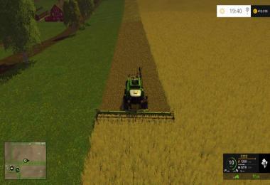 Deutz Fahr 7545 Super Flex Draper v1.0