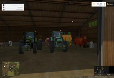 Deutz Fahr Agrotron 6190 TTV v2.0