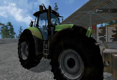 Deutz Fahr Agrotron X 720 v2.0