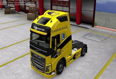 Easy Drivers Driving school skin for Volvo FH16 2012