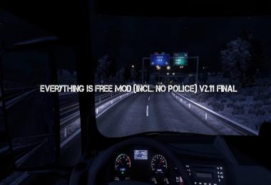 Everything is free mod (Incl. No Police) v2.11 FINAL