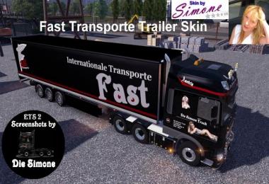 Fast transport trailer v1.14.2