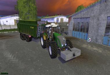 Fendt 936 Vario Petrol v1