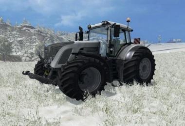 Fendt Vario 933 White Edition