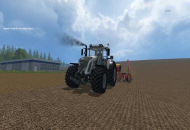 Fendt Vario 933 White Edition