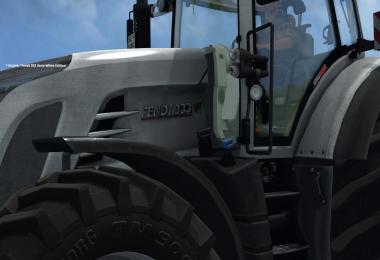 Fendt Vario 933 White Edition