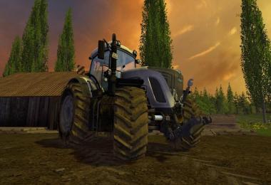 Fendt Vario 933 White Edition