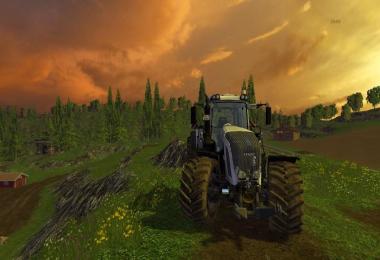 Fendt Vario 933 White Edition