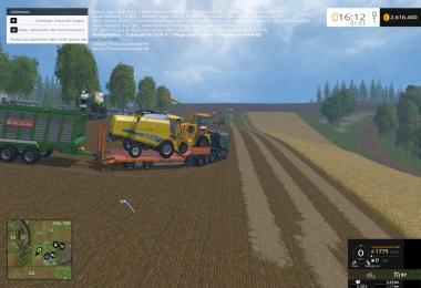 Fliegl Semi trailer Especial v1.0