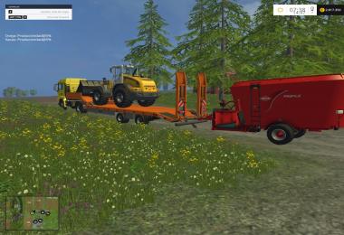 Fliegl Semi trailer Especial v1.0