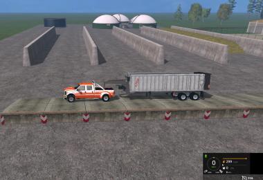 Ford F450 and Fligel with Gooseneck v1.0