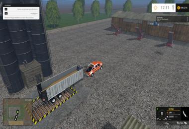 Ford F450 and Fligel with Gooseneck v1.0