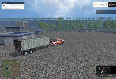 Ford F450 and Fligel with Gooseneck v1.0