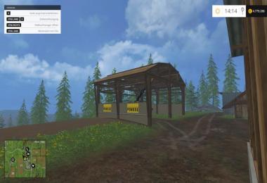 Forest shelter v1.0