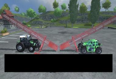 Front loading conveyor belt for wood chips v3.2.6