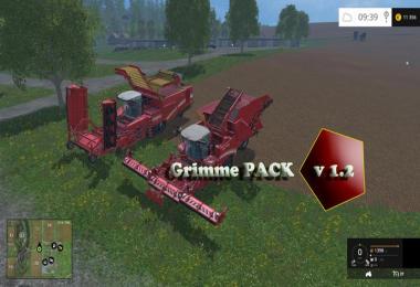 Grimme PACK v1.2