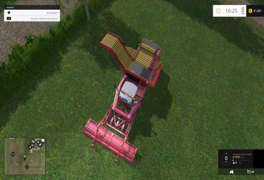 Grimme Tectron 415 wide V1.0