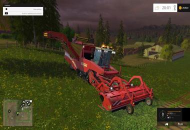 Grimme Tectron 415 wide V1.0