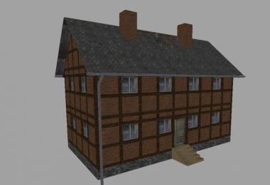 Half-timbered house set v1.0