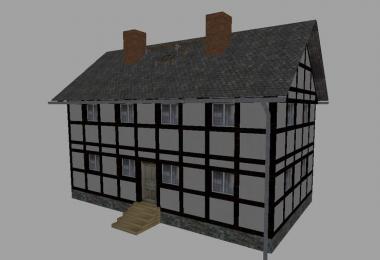 Half-timbered house set v1.0