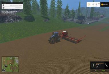 Horsch Pronto 18m v1.7 Blau