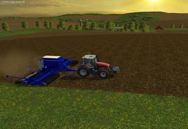 Horsch Pronto 9m v1.4 Blue