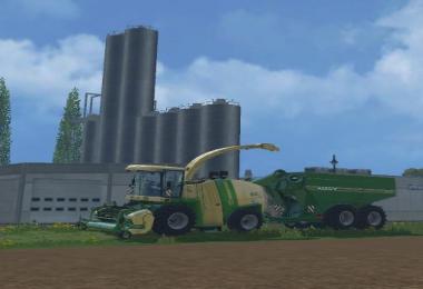 Horsch Titan 44 UW DW V11 for Krone BigX1100 V1