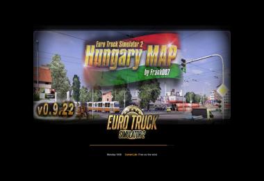 Hungary Map v0.9.22++ for 1.15.x