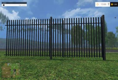 Industrial fences v1.0