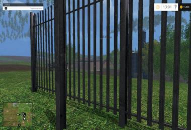 Industrial fences v1.0