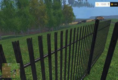 Industrial fences v1.0