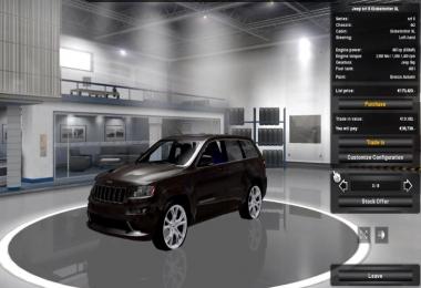 Jeep Grand Cherokee Rally Fixed 1.15