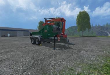 Jenz wood chipper v3.0