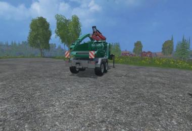 Jenz wood chipper v3.0