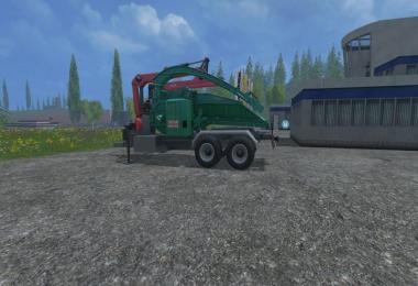 Jenz wood chipper v3.0