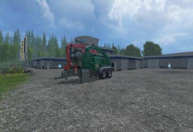 Jenz wood chipper v3.0