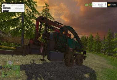 Jenz wood chipper v3.0