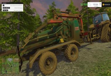 Jenz wood chipper v3.0