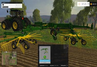 John Deere 1252 Windrower