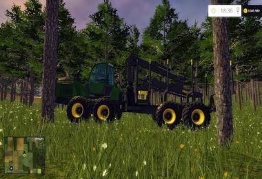 John Deere 1510e IT4 v1.0