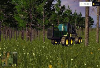 John Deere 1510e IT4 v1.0