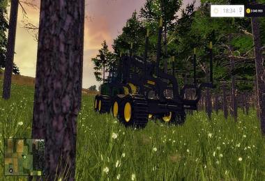 John Deere 1510e IT4 v1.0